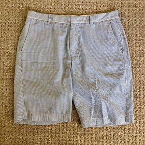 ♥️ 3/$15 J. Crew Factory Seersucker Shorts Men 34